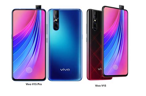 vivo 1818|Compare vivo V15 vs. vivo V15 Pro .